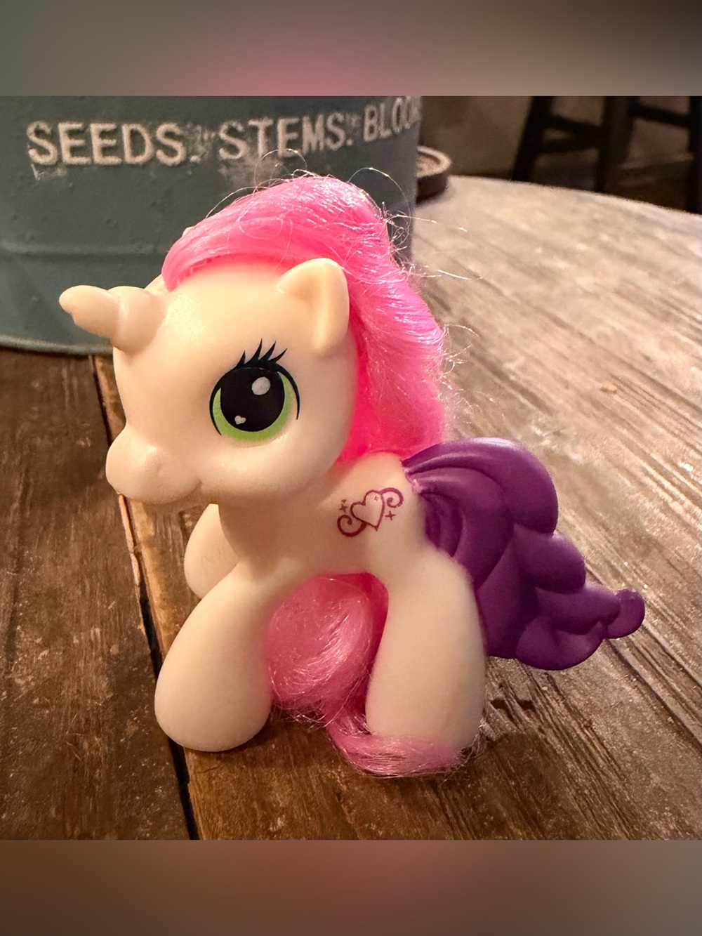 McDonalds 2009 Happy Meal Toy My Little Pony MLP Sweetie Belle